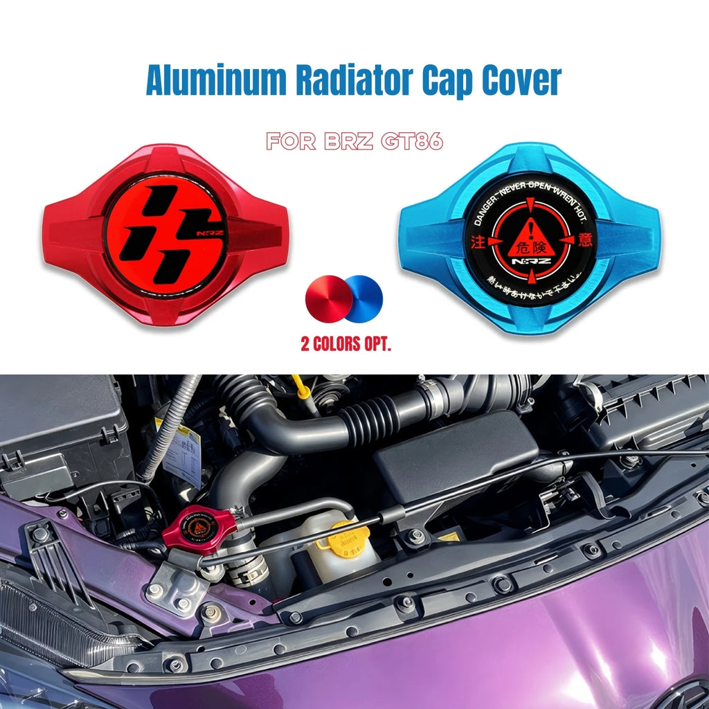 Aluminum Radiator Cap Cover for Toyota COROLLA for SUBARU BR