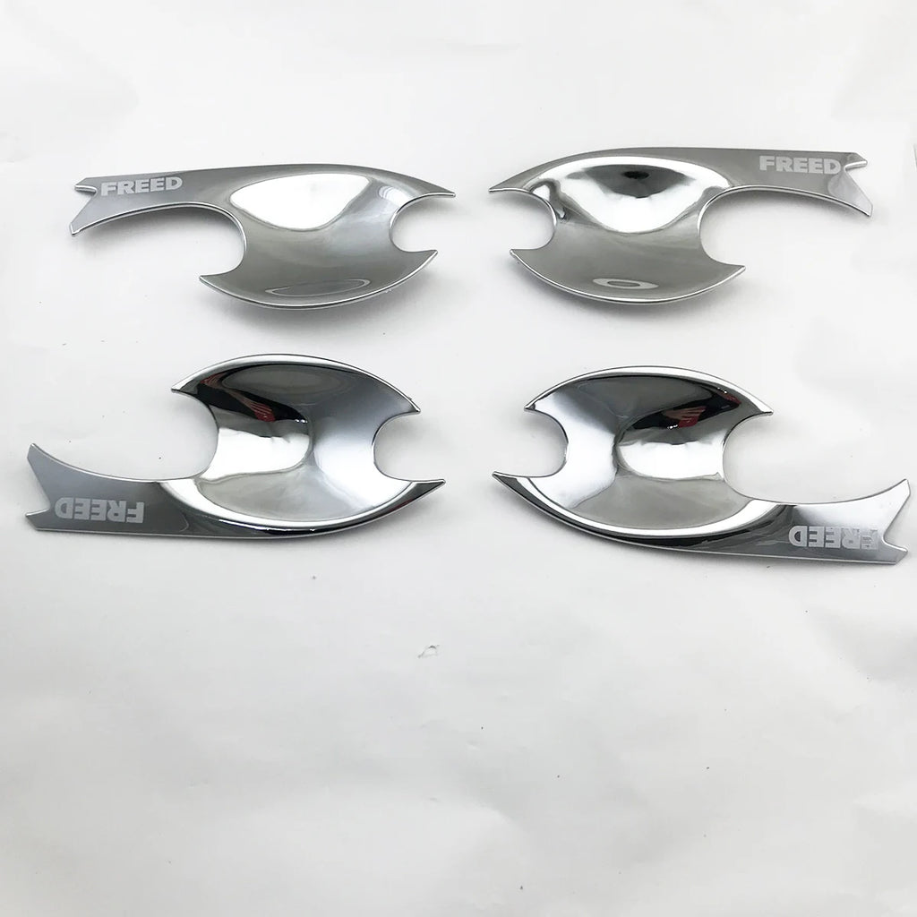 High Quality Carbon fiber Car Chrome Accessories Door Handle