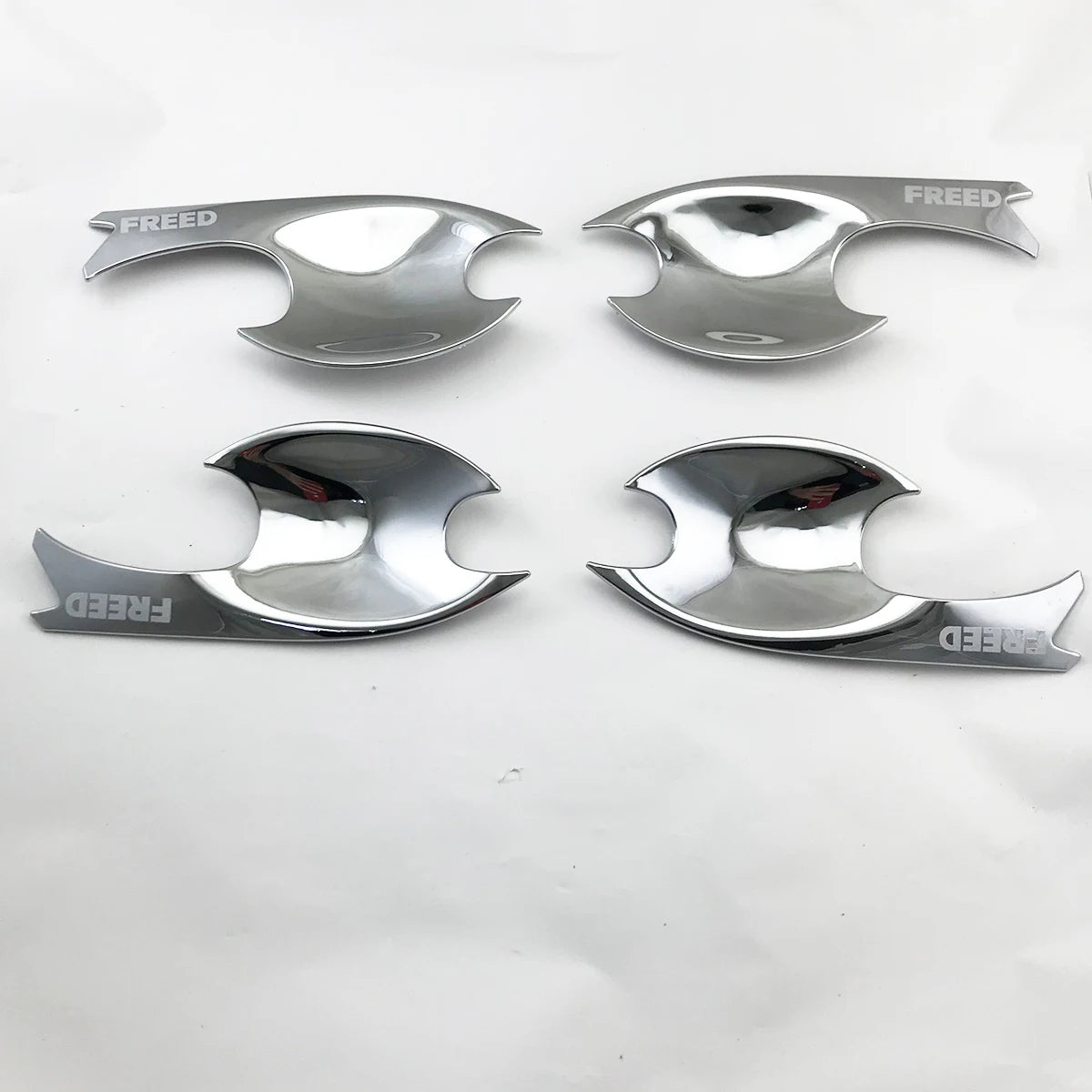 High Quality Carbon fiber Car Chrome Accessories Door Handle