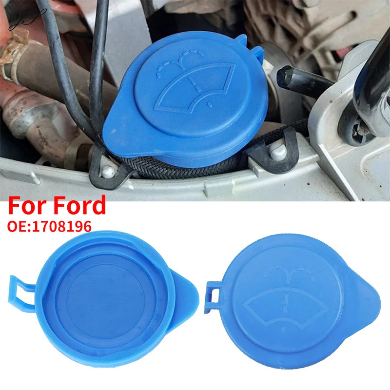 Car Windshield Wiper Washer Tank Bottle Fluid Reservoir Cap 