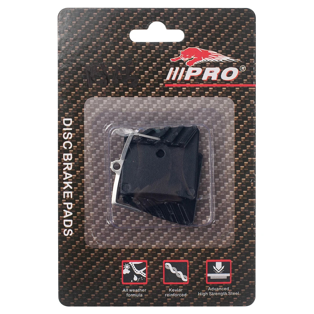 IIIPRO E4 Disc 4-piston Bicycle Brake Pad Ceramic Copper-bas
