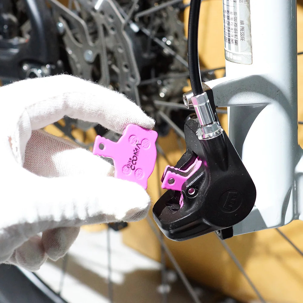 4 Pairs Ceramic Bicycle Brake Pads for Magura Pad 7.R / 7.P 