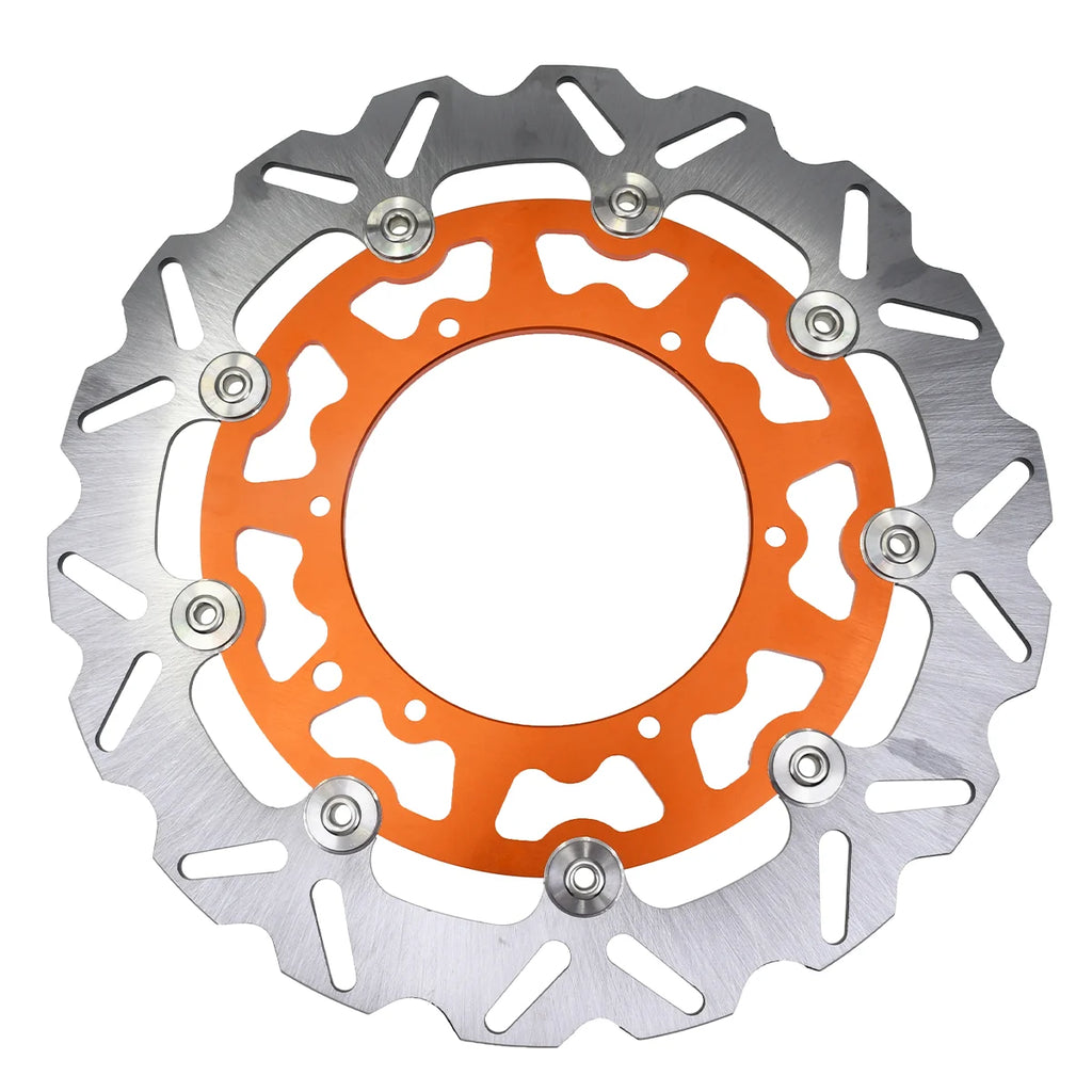 320MM Front Brake Discs Rotors Brake Caliper Adaptor Bracket For KTM EXC EXCF SX SXF XC XCF XCW For Husqvarna FE TE FC TC TX FX
