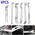 6Pcs Car Interior Trim Removal Tool Kit Auto Door Panel Audi