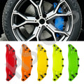 4Pcs Metal Car Brake Caliper Covers Anti Dust Protective Dis