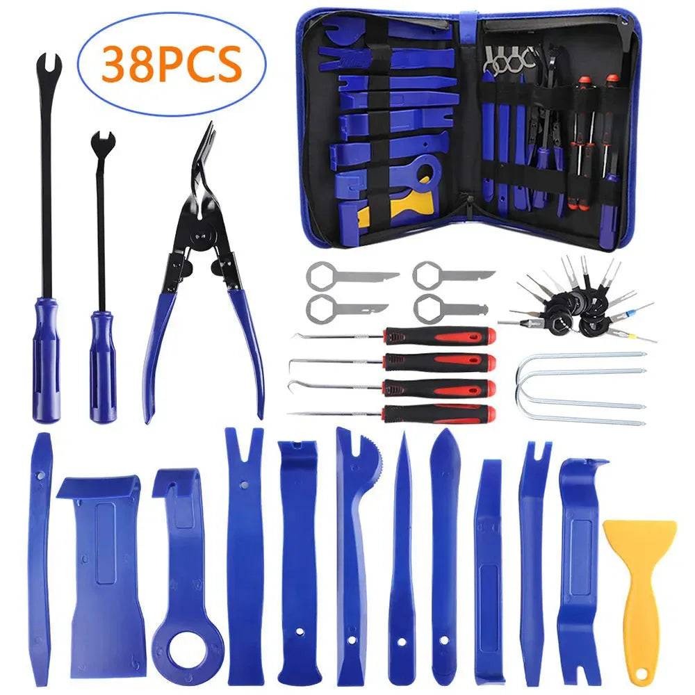 Car Tools Car Interior Disassembly Kit Plastic Trim Removal 