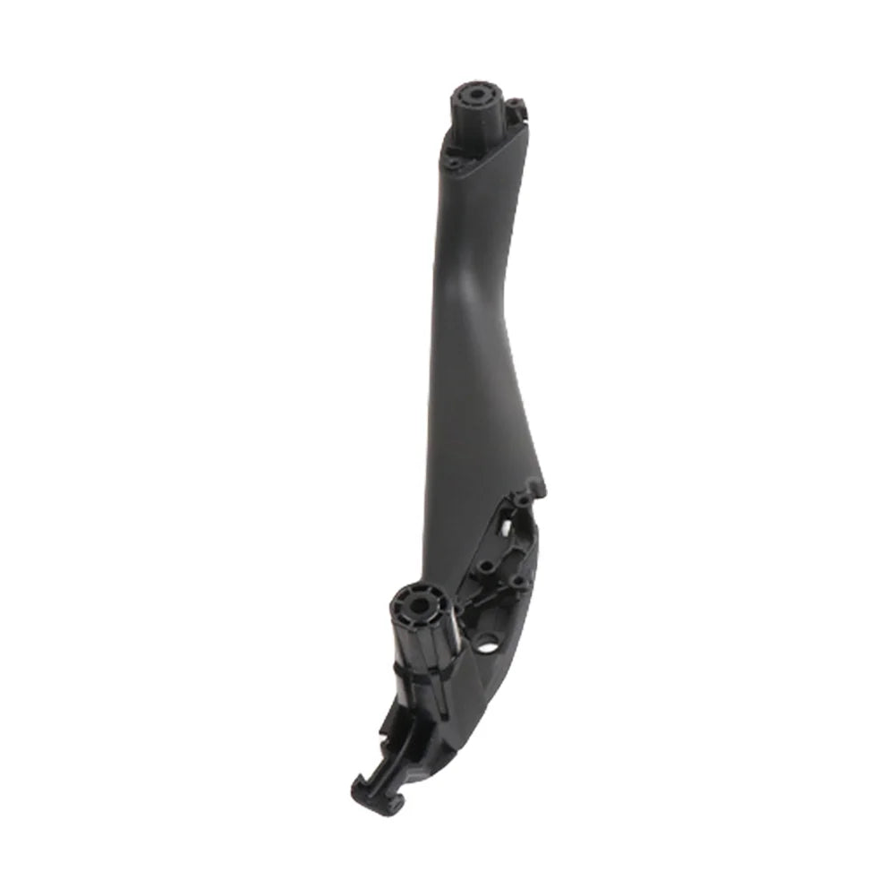 For BMW 5 Series G30 G31 G38 17-23 Car Door Handle Inside Panel Trim Left Right Door Pull Handle Carbon Fiber Car Door Pull Grab