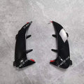 For Mercedes Benz A Class W177 Hatchback A180 A200 A220 A35 A45 AMG 2018-2023 Rear Bumper Canard Fins Rear Side Spoiler Trims