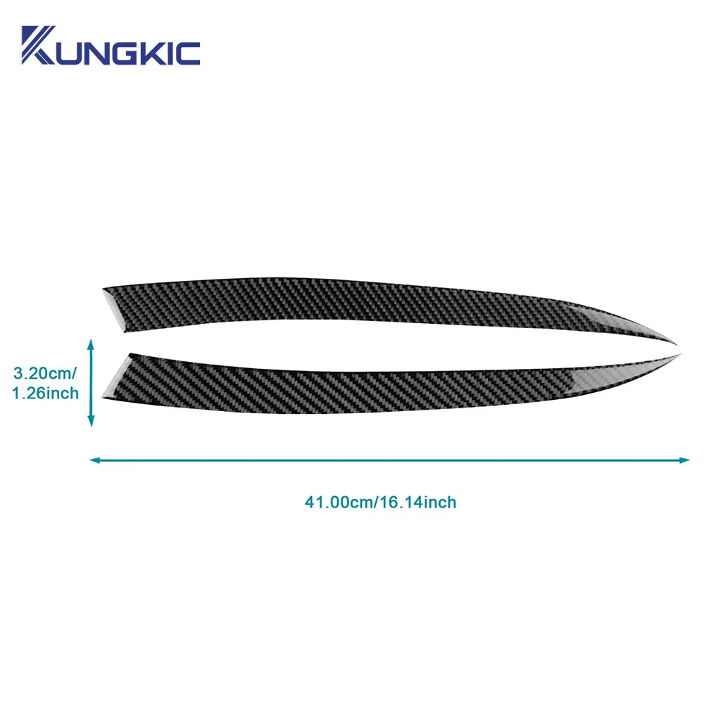 Real Soft Carbon Fiber Sticker For Mazda 3 Axela BP 2019 202