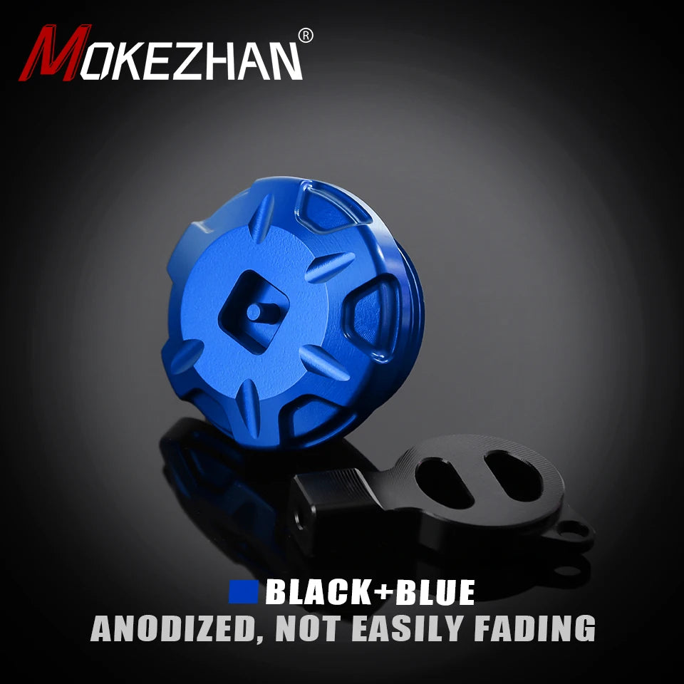 Motorcycles Anti theft Engine Oil Filler Cap Cover Accessories For BMW R1300GS R 1300 GS GS1300 R 1300GS Adventure 2023 2024+