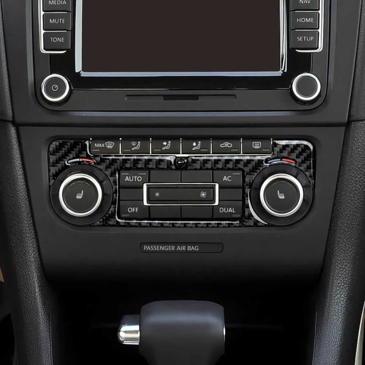 For Volkswagen Golf VI MK6 Plus R GTI (2010-2014) Car Center