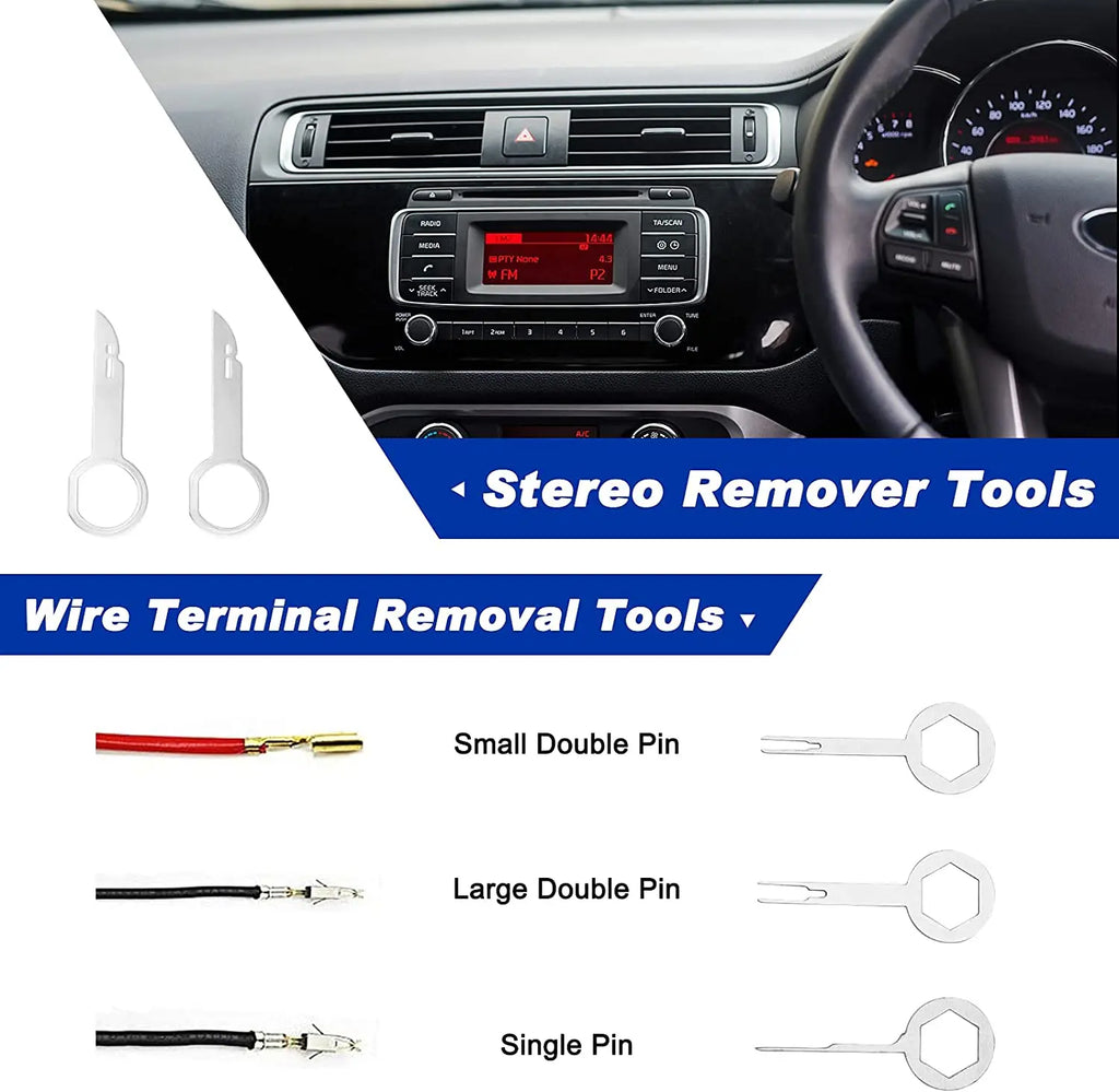 Car Plastic Trim Removal Tool Auto Trim Removal Set Auto Int