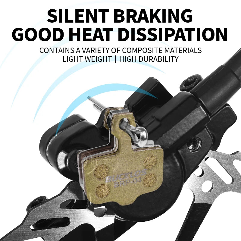 BUCKLOS Bike Disc Brake Pads for SRAM Avid MTB Road Bicycle 