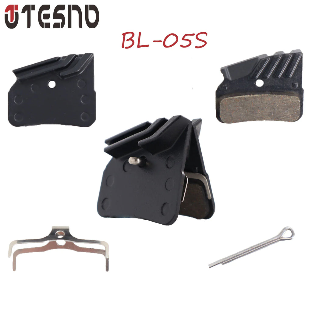 MTB Bicycle 4-Piston Metal Ceramic Brake Pads N03A N04C D02S