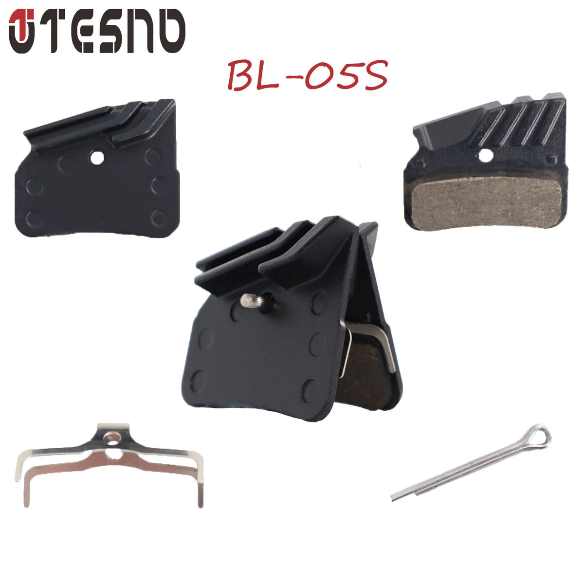 MTB Bicycle 4-Piston Metal Ceramic Brake Pads N03A N04C D02S