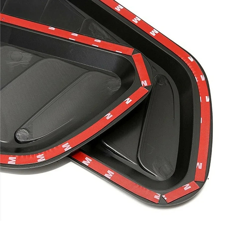 Universal Carbon Fiber Universal Car Hood Scoop Air Intake F