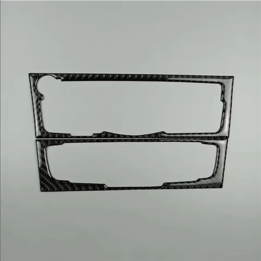 For Audi A4 B8 A5 S5 Carbon Fiber Center Console Dashboard G