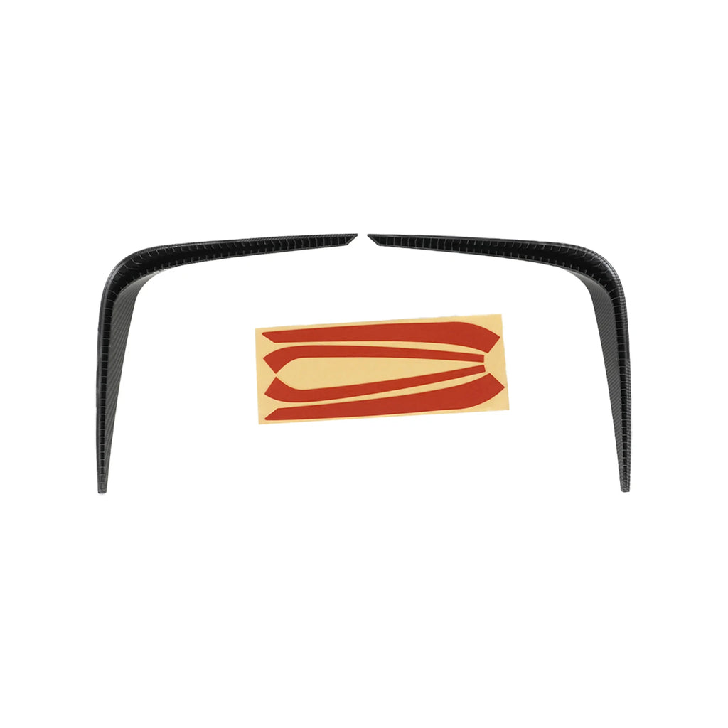 For BMW M3 M4 G80 G82 G83 2021-2024 Front Bumper Side Air Ve