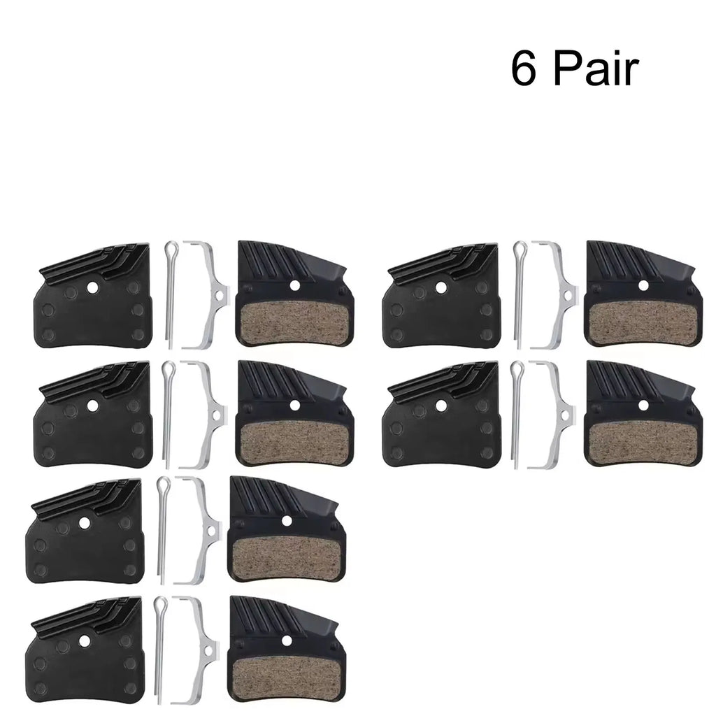 MTB Bicycle 4-Piston Metal Ceramic Brake Pads N03A N04C D02S D03S for Shimano SLX XT XTR Series BR-M7120 M8120 M9120 Brake Model