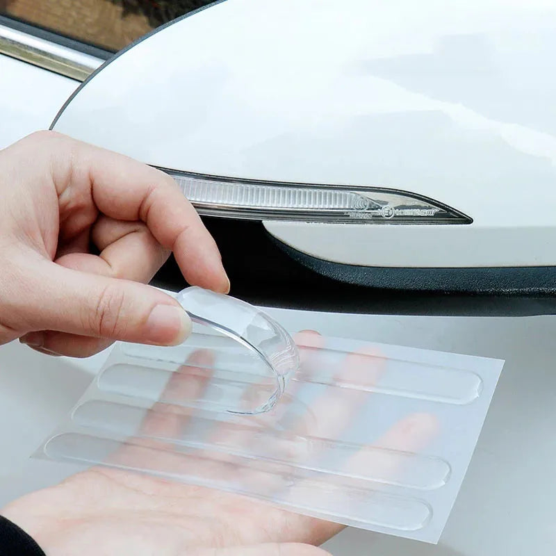Car Door Edge Transparent Anti Scratch Protection Strips Bum
