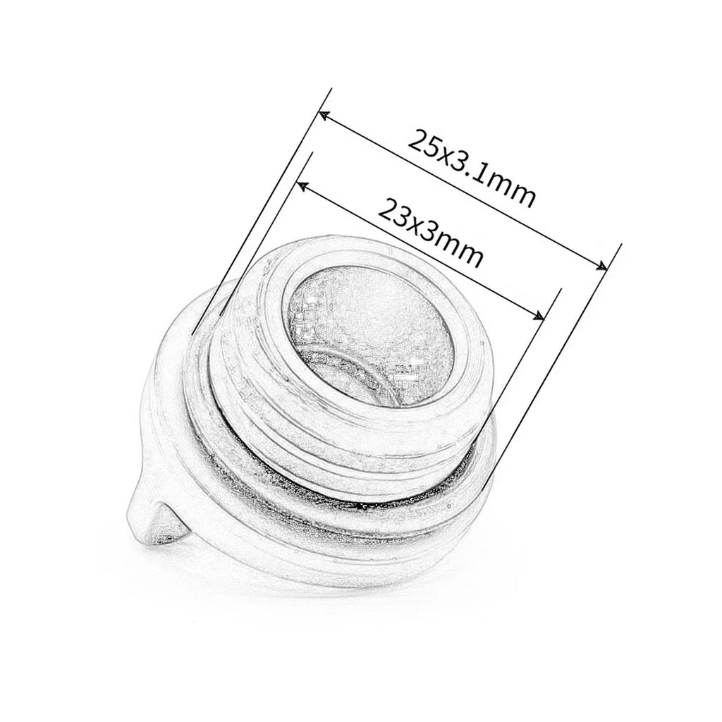 CNC Engine Oil Filler Plug Cap Cover For KTM XC XCF XCW XCF-