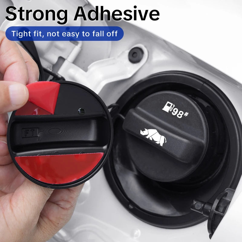 Car Petrol Tank Cap Filler Dust Cap 98 95 Fuel Tank Cap Trim