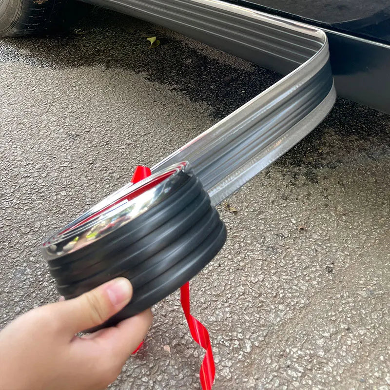 Carside Skirt Bumper Thickened Universal Decorative Strip Bo