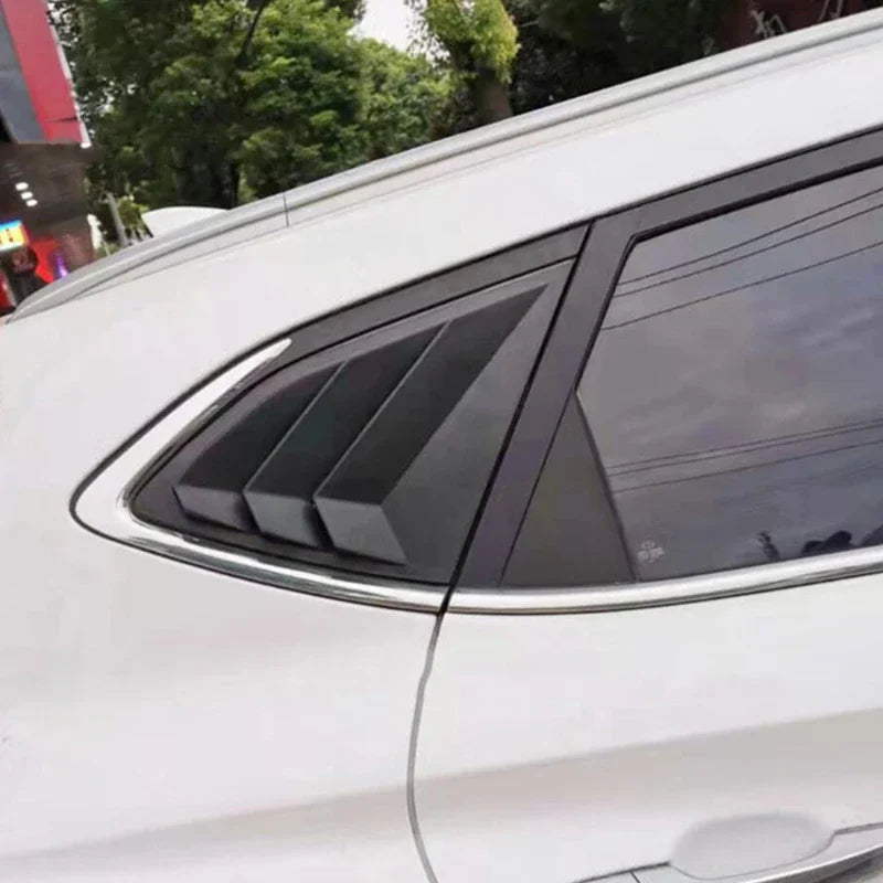 For Hyundai Tucson 2016-2020 2Pcs Car Rear Window Side Vent 