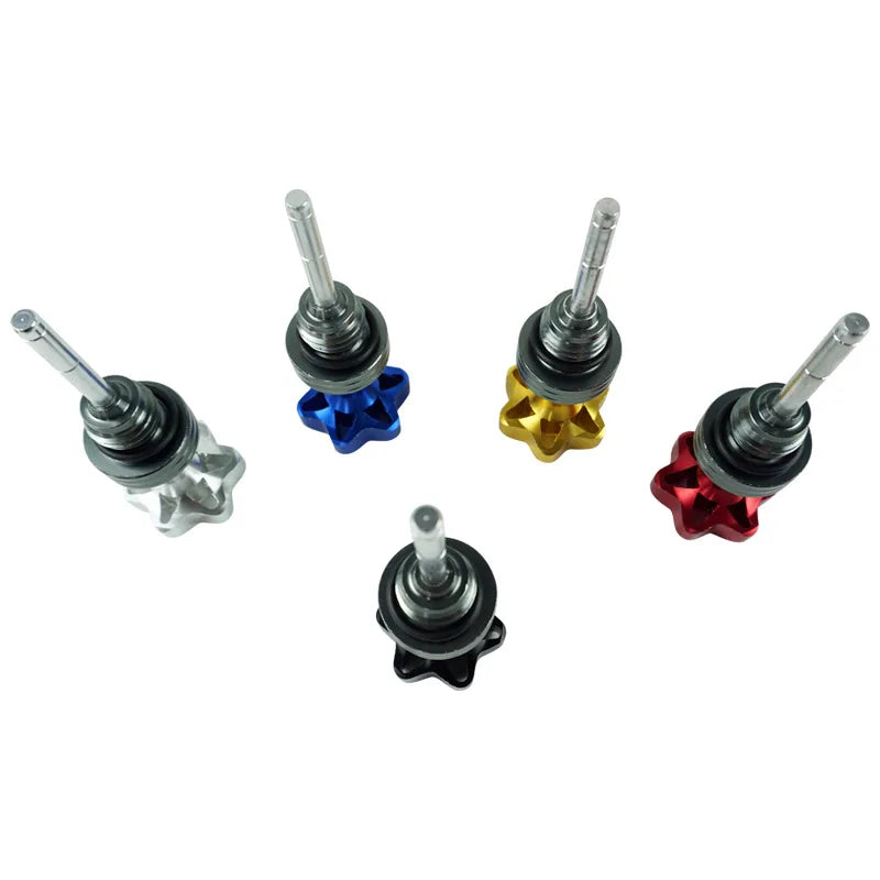1pcs Scooter Motorcycle Engine Oil Dipstick Filler Cap Plug 