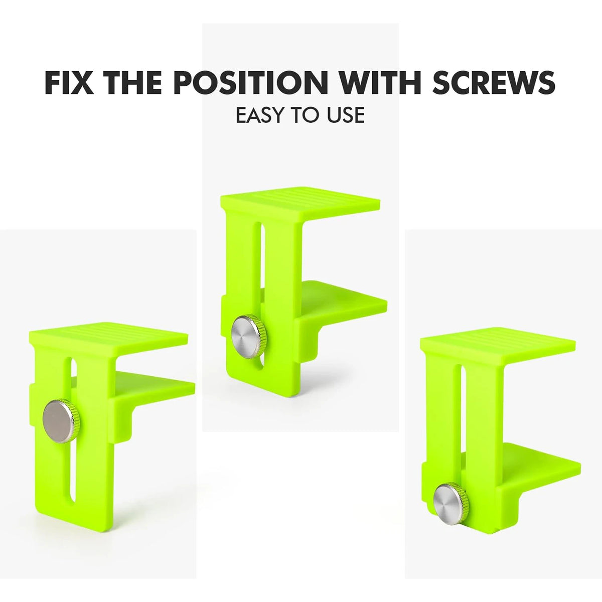 FOSHIO 2pcs/Pack Window Tint Edge Cutting Small Guide Plate 