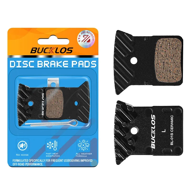 BUCKLOS BL-01S Bike Brake Pads Ceramic MTB Hydraulic Brake Pads Mountain Road Bicycle Disk Brake Pad Part Fit for SHIMANO L05A