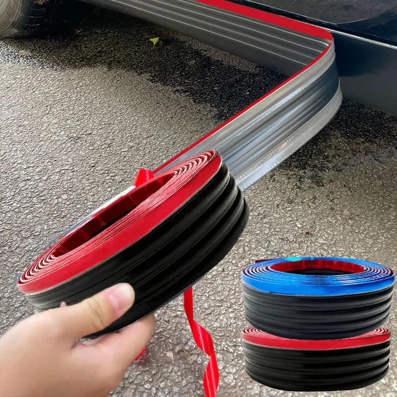 Carside Skirt Bumper Thickened Universal Decorative Strip Bo