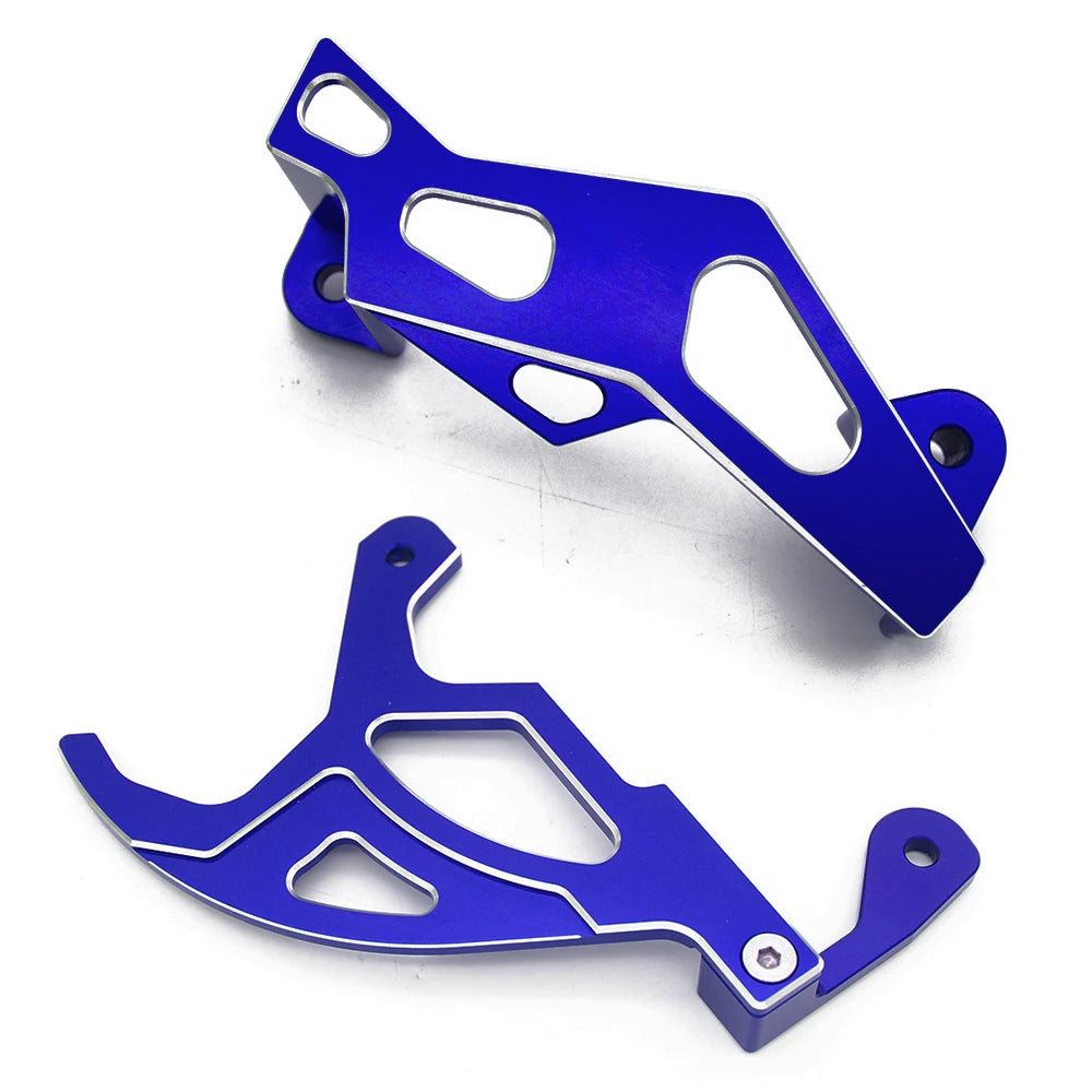 For YAMAHA YZ125 YZ250 YZ250F YZ450F YZ125X YZ250X WR250F WR450F WR250R Motorcycle Brake Caliper Disc Rotor Guard Protector