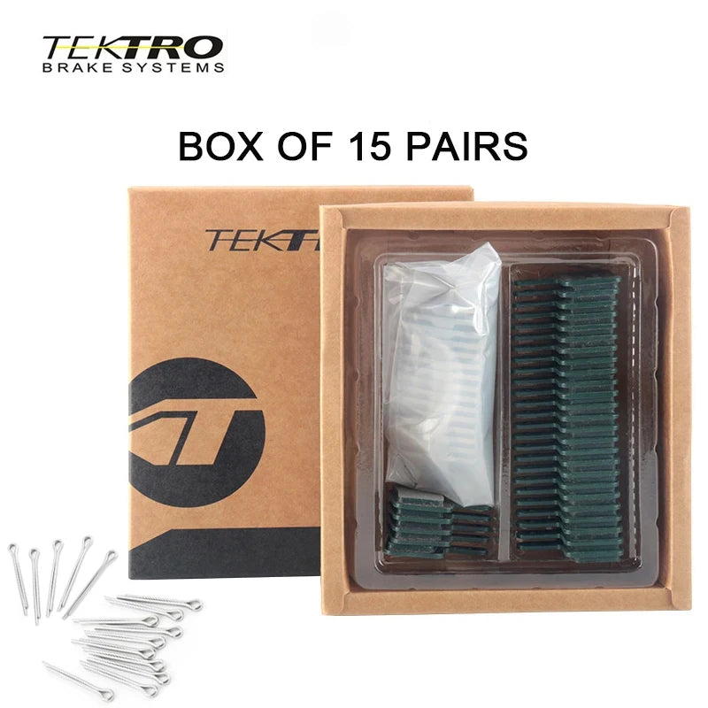 TEKTRO E10.11 MTB/Road Disc Brake Pads Resin-Metal 2mm Unive