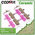 4 Pairs Ceramic Disc Brake Pads for AVID Code R SRAM Motive 