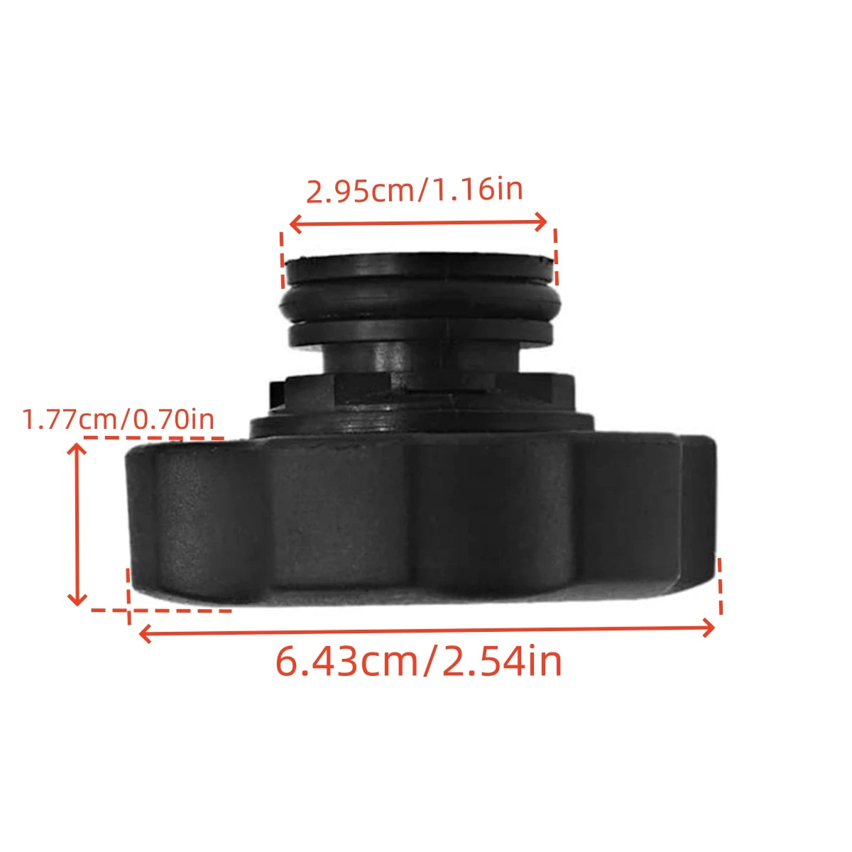 15075118 Car Radiator Expansion Water Tank Cap Radiator Surg