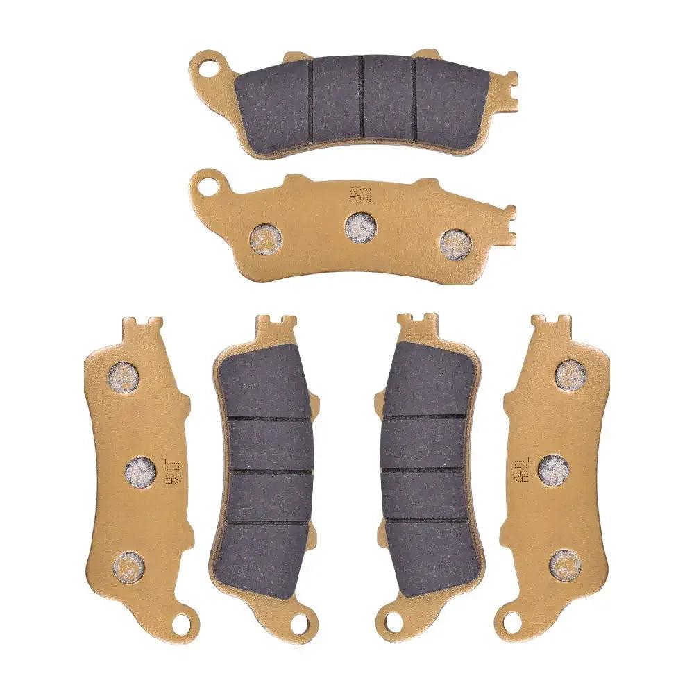 Parts Front Rear Brake Pads For Honda ST 1300 ST1300 Pan European 1300 2002-2007 GL 1800 GL1800 Goldwing 2006-2013