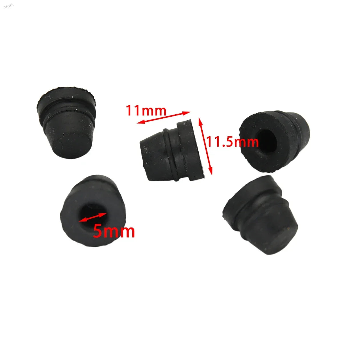 Brake Upper and Lower Pump Caliper Shock Absorber Sleeve Dus