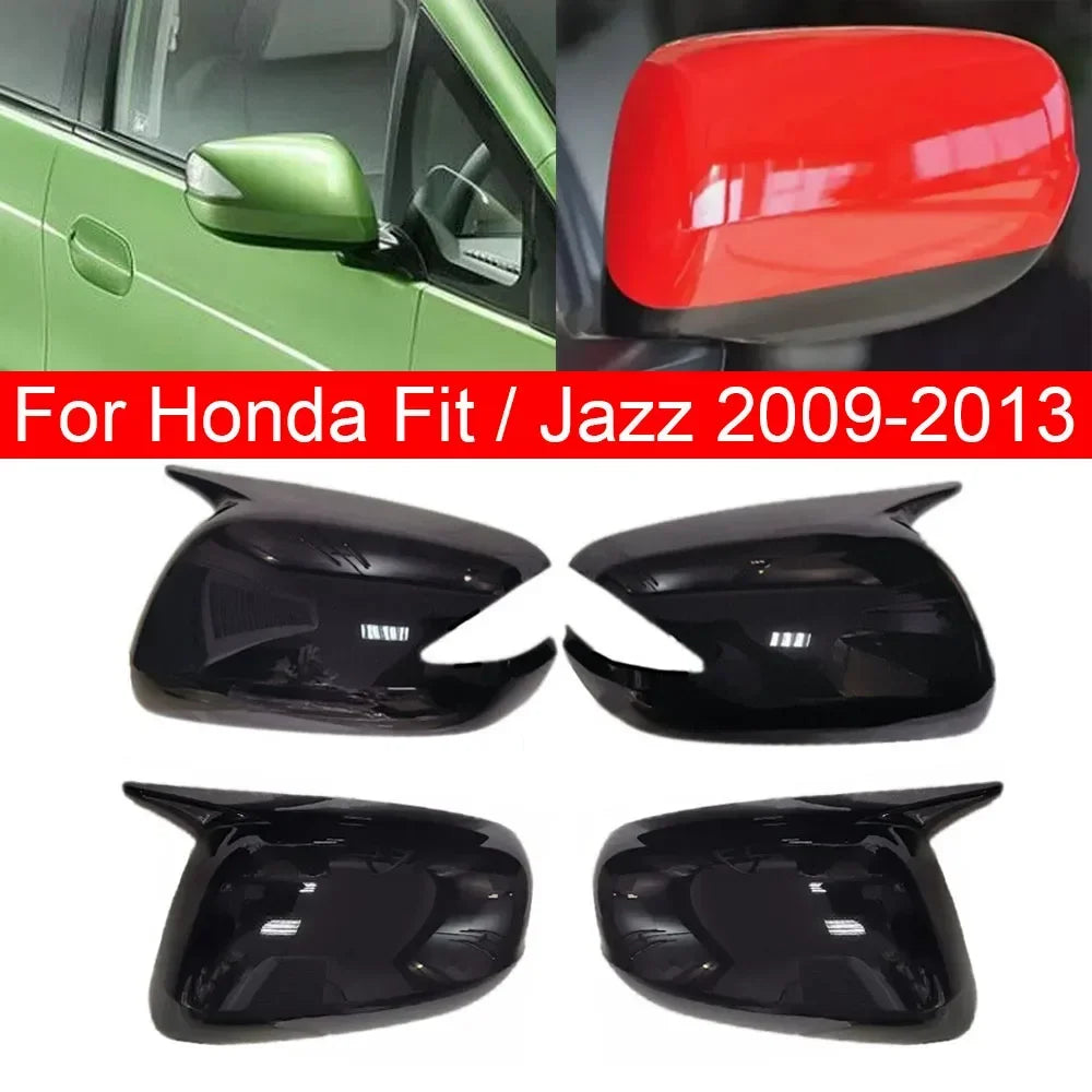 For Honda Fit Jazz 2009-2013 Car Sticker Rearview Side Mirro