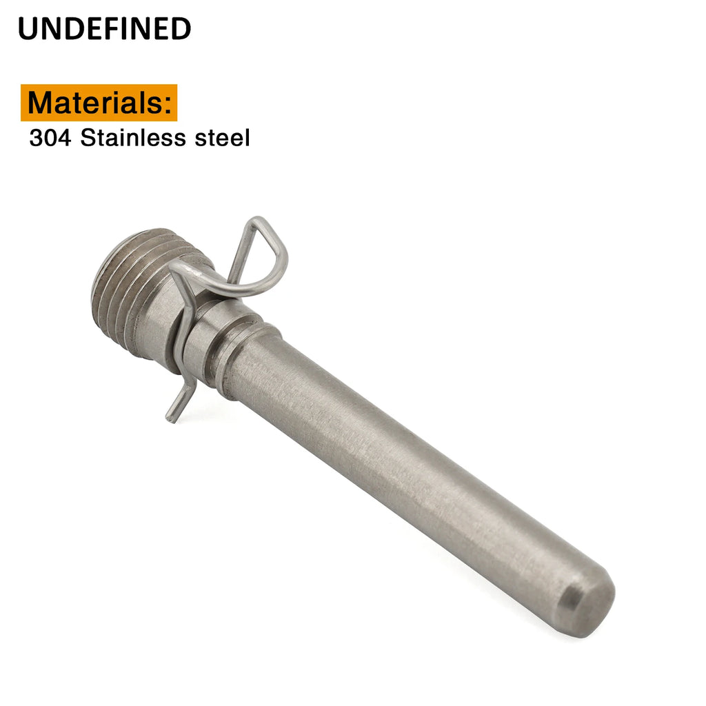 Motorcycle Front Brake Caliper Pad Pin Stainless Steel For H
