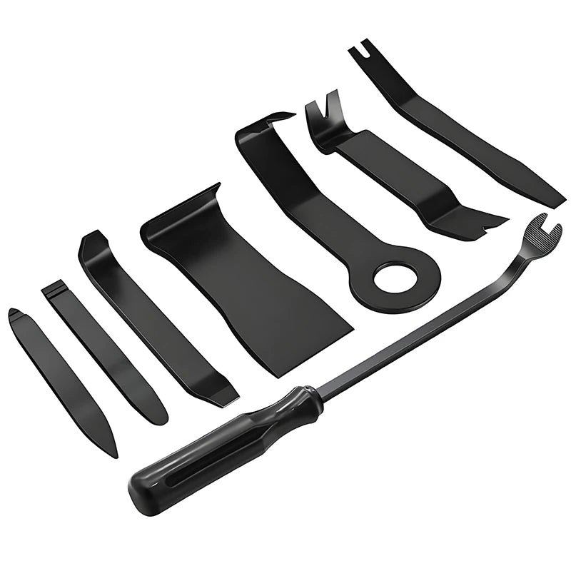 4 Options Car Universal Trim Removal Tool Kit Applicable DVD Repair Tool Dashboard Removal Tool Interior Trim Panel Removal