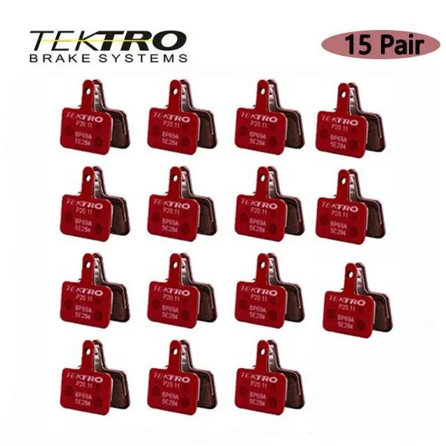 TEKTRO P20.11 E10.11 Brake Pads MTB Bike Hydraulic Disc Brake Pad for Shimano M335 395 Metal Ceramic Bicycle Pads Cycling Parts