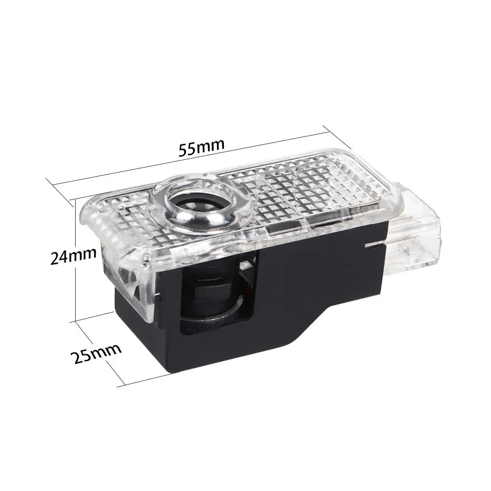 LED Car Door Interior Welcome Warning Light For AUDI A1 8X A