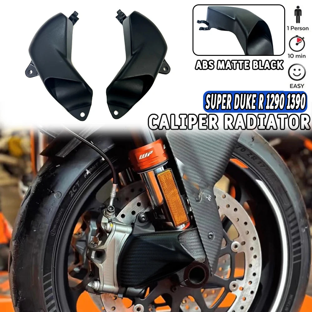 Motorcycle Air Ducts Brake Caliper Radiator Cover For 1290 1