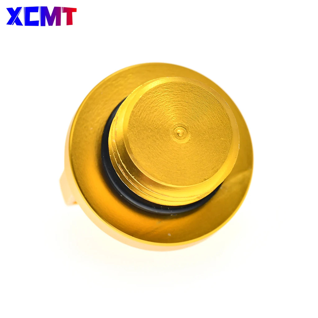 Motorcycle Crankcase Cap CNC Engine Oil Filler Screw Cover P
