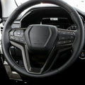 Carbon Fiber Steering Wheel Panel Cover Trim for Isuzu D-Max