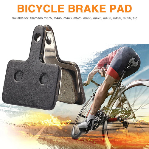 1-50 Set MTB Mountain Bike Metal Disc Brake Pads for SHIMANO