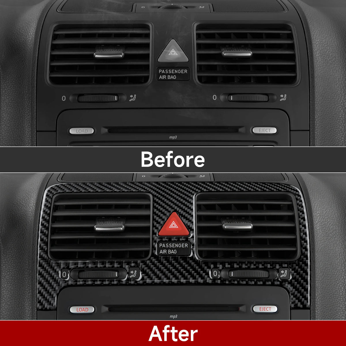 For VW Jetta V Golf V MK5 R32 GTI Plus Variant Central Air O