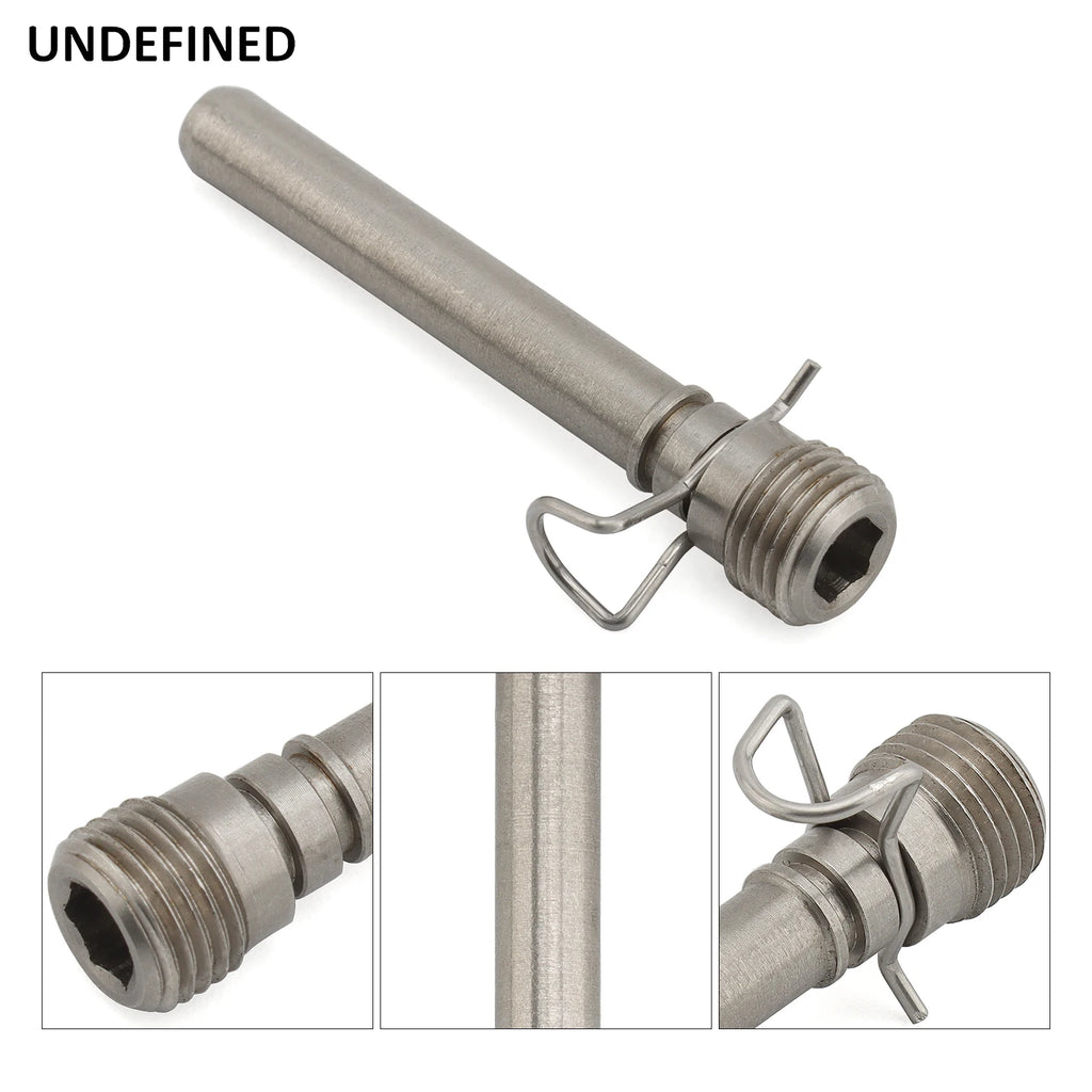 Motorcycle Front Brake Caliper Pad Pin Stainless Steel For H