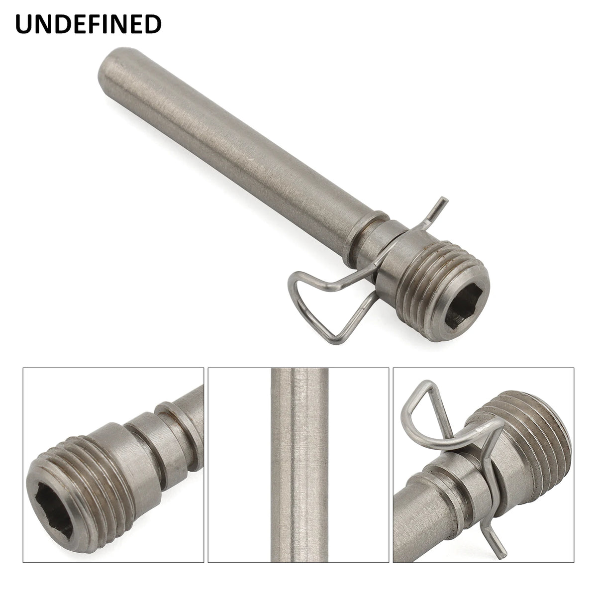 Motorcycle Front Brake Caliper Pad Pin Stainless Steel For H